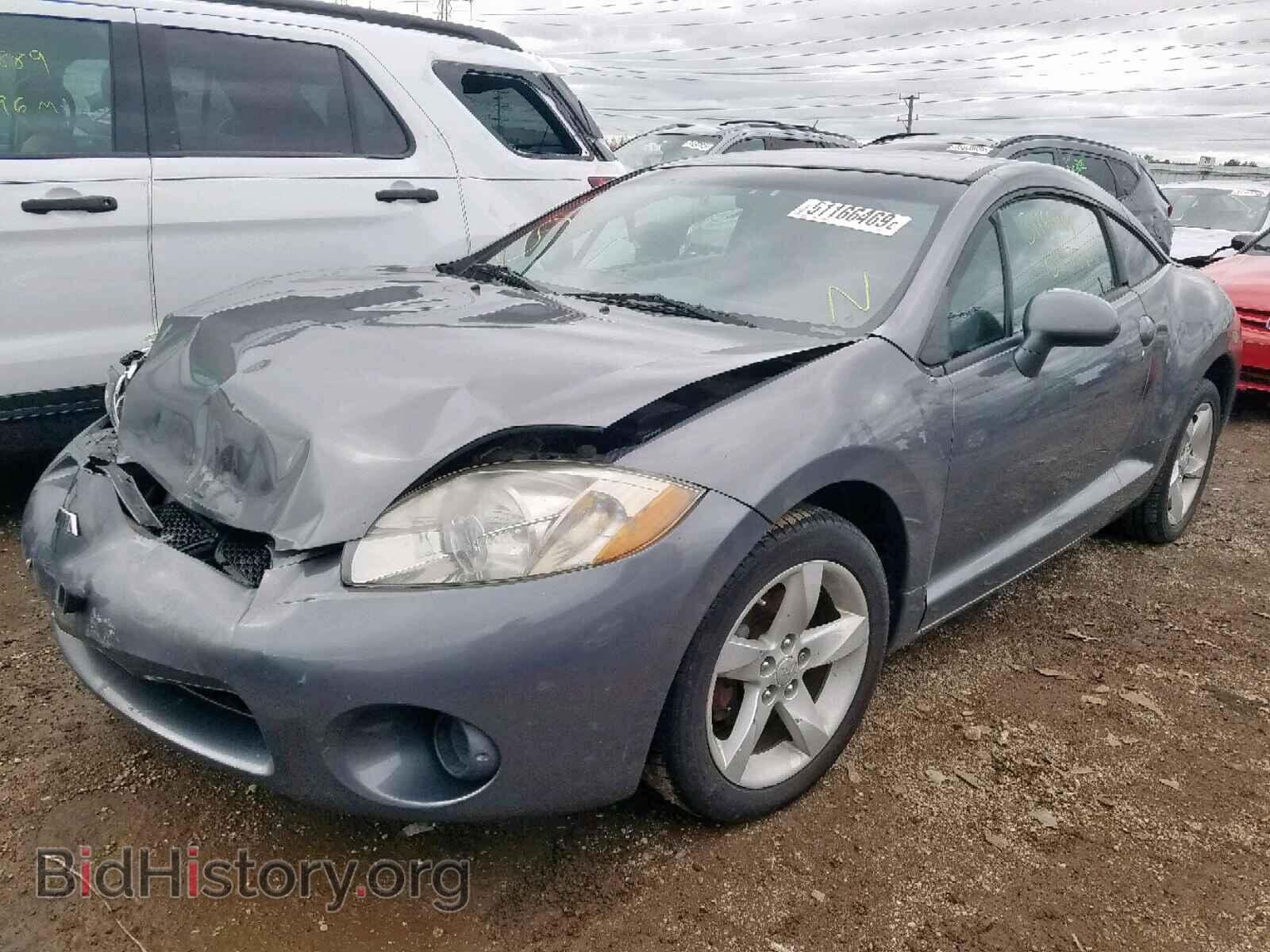 2006 MITSUBISHI ECLIPSE - VIN: 4A3AK24F06E010318 - Photo 2