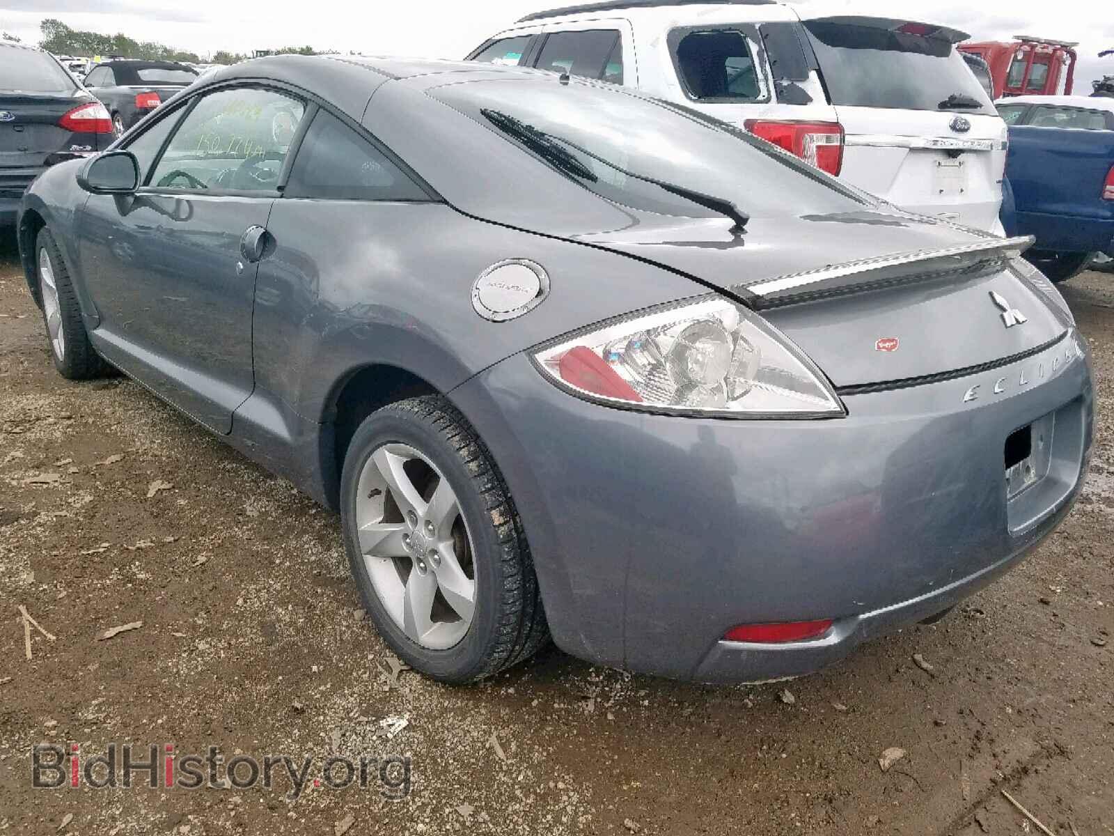 2006 MITSUBISHI ECLIPSE - VIN: 4A3AK24F06E010318 - Photo 3