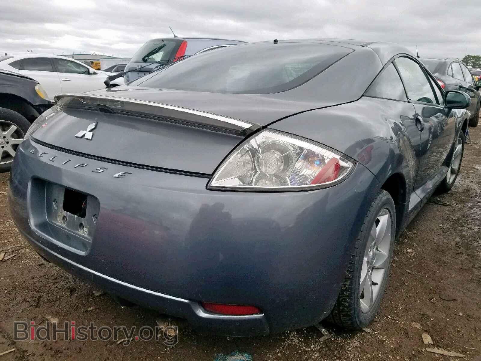 2006 MITSUBISHI ECLIPSE - VIN: 4A3AK24F06E010318 - Photo 4