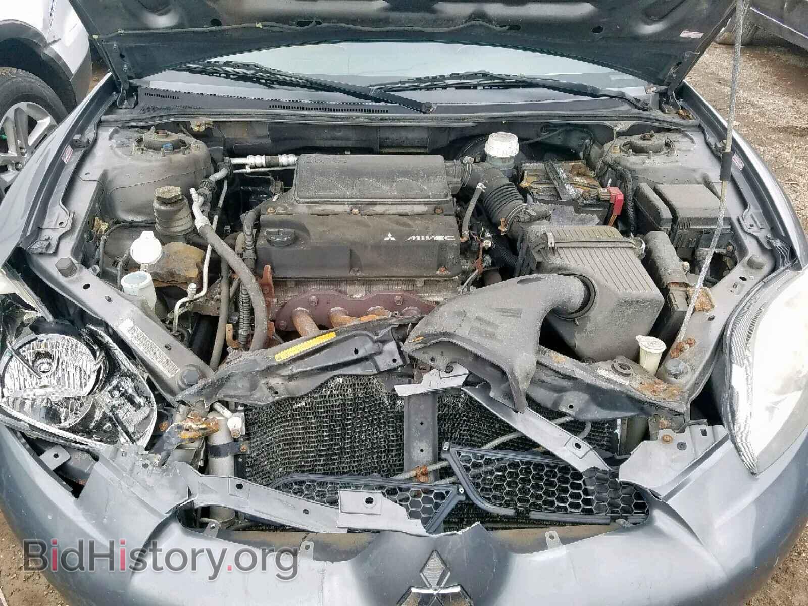 2006 MITSUBISHI ECLIPSE - VIN: 4A3AK24F06E010318 - Photo 7