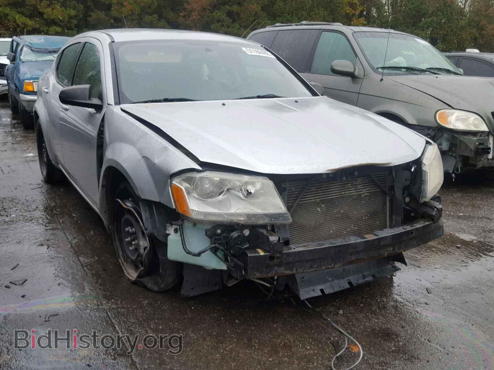 Фотография 1B3BD4FB6BN547097 - DODGE AVENGER 2011