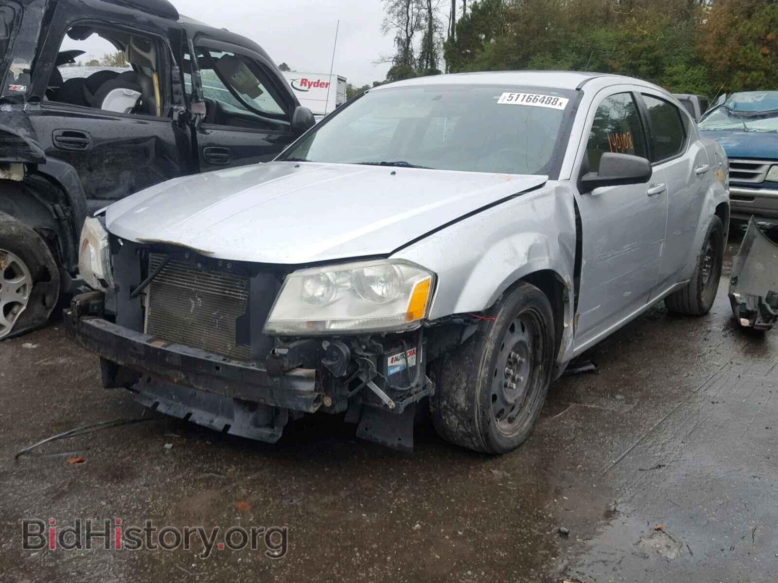 2011 DODGE AVENGER - VIN: 1B3BD4FB6BN547097 - Фото 2