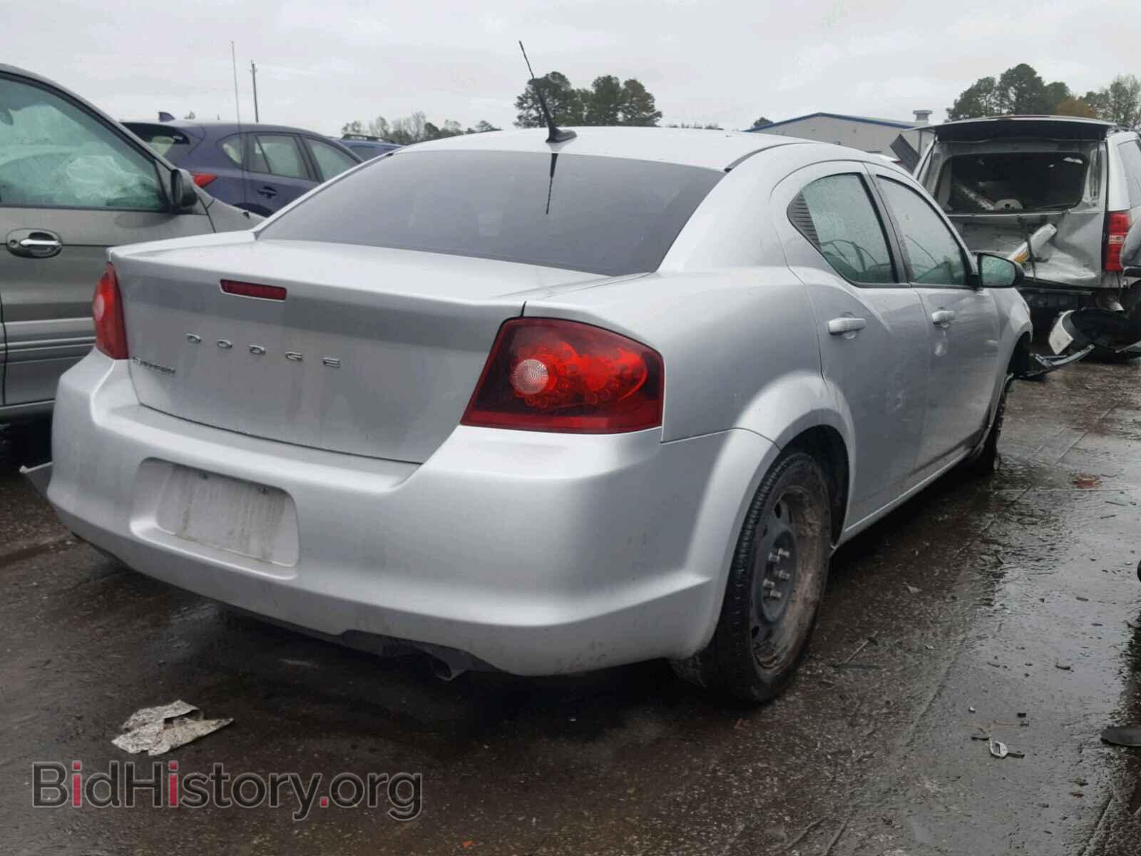 2011 DODGE AVENGER - VIN: 1B3BD4FB6BN547097 - Фото 4