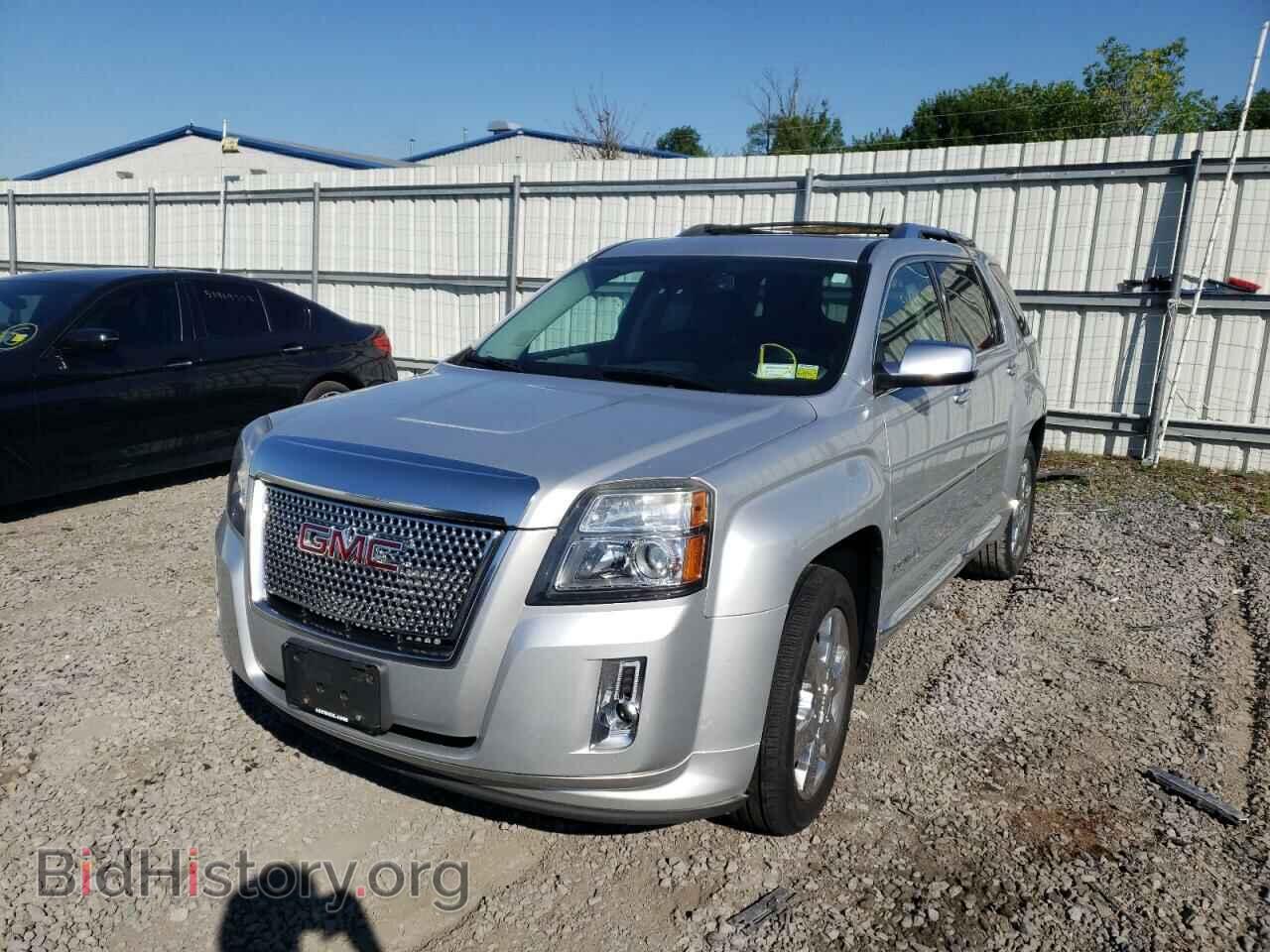 2013 GMC TERRAIN - VIN: 2GKFLZE37D6274189 - Photo 2