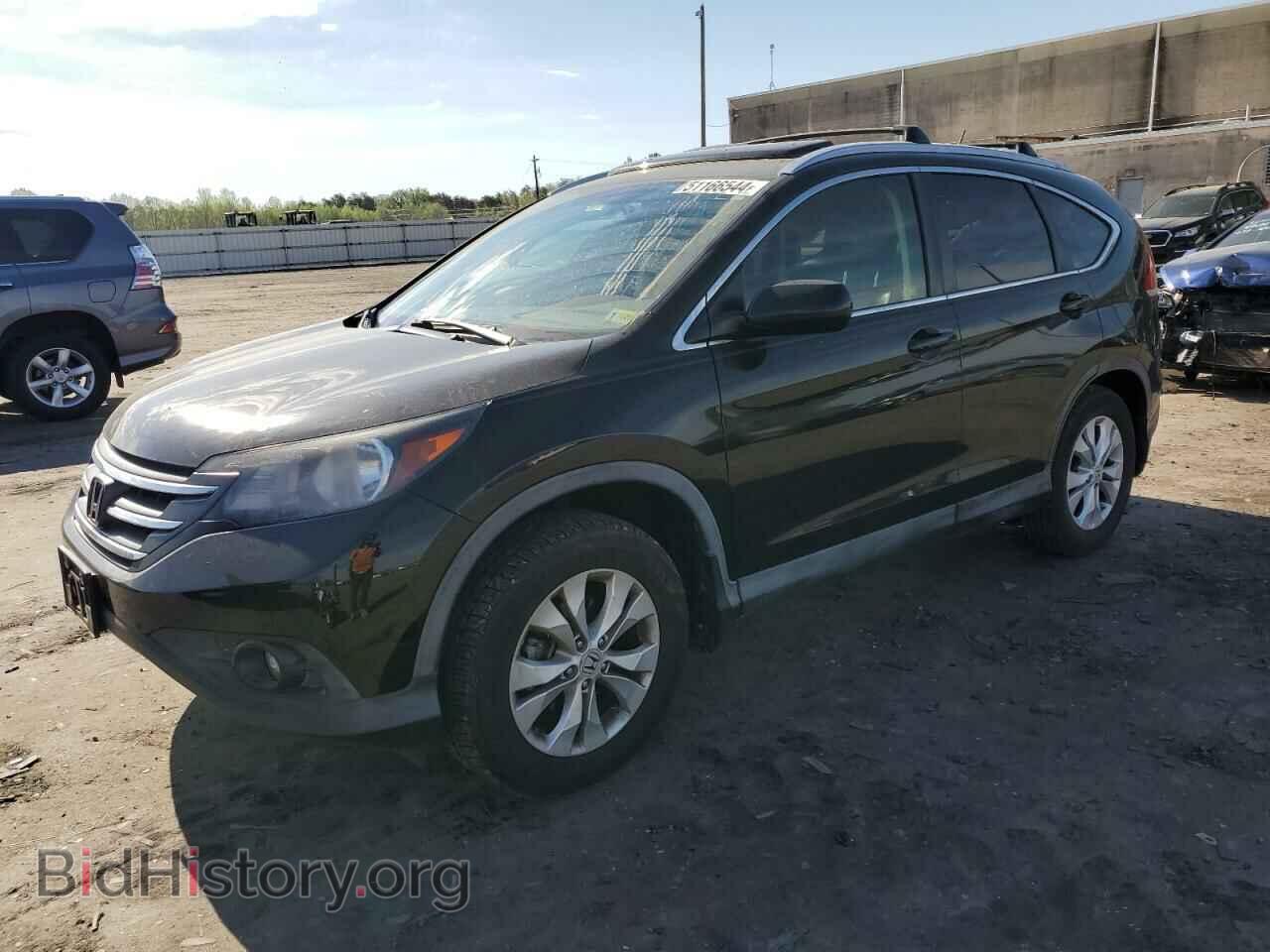 Photo JHLRM4H72CC021197 - HONDA CRV 2012