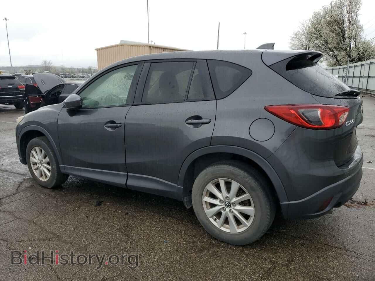 2014 MAZDA CX-5 - VIN: JM3KE2CY2E0373322 - Фото 2