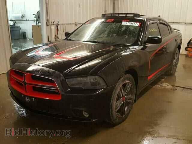 2012 DODGE CHARGER - VIN: 2C3CDXJG1CH306392 - Фото 2