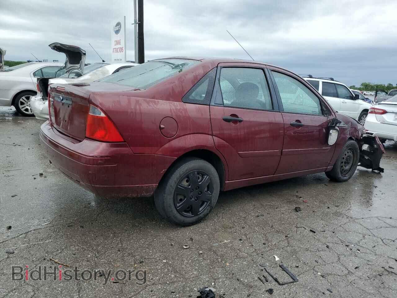 2007 FORD FOCUS - VIN: 1FAFP34N57W279715 - Фото 3
