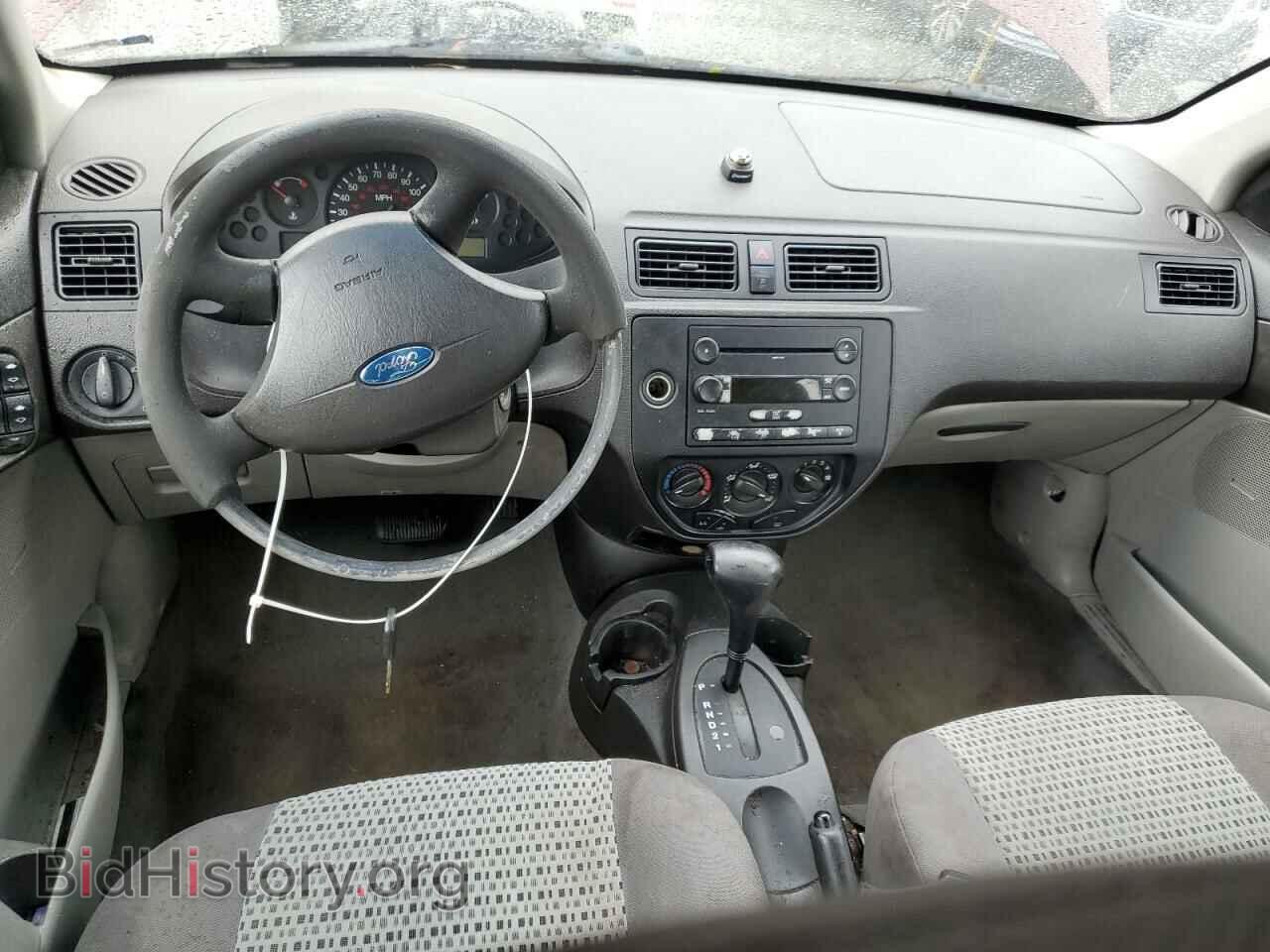 2007 FORD FOCUS - VIN: 1FAFP34N57W279715 - Фото 8