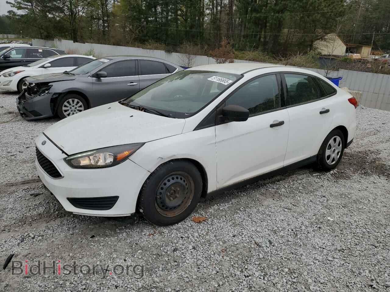 Фотография 1FADP3E29GL393343 - FORD FOCUS 2016