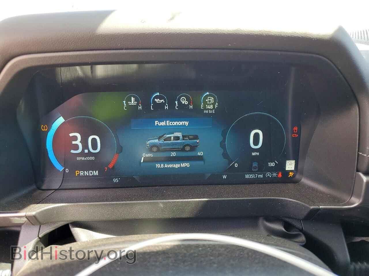 2025 FORD RANGER - VIN: 1FTER4KP7SLE30347 - Фото 9