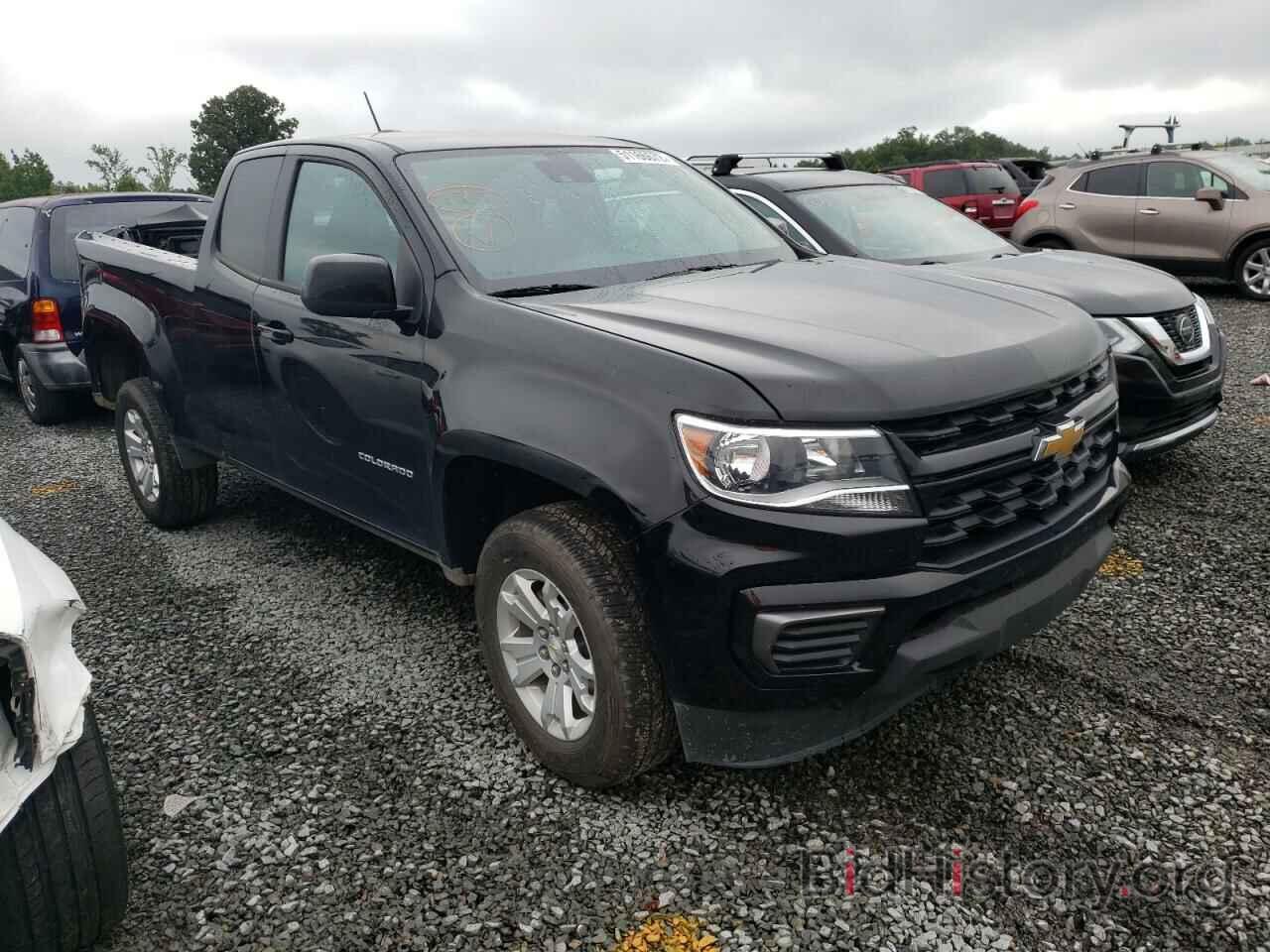 Фотография 1GCHSCEA8M1234323 - CHEVROLET COLORADO 2021