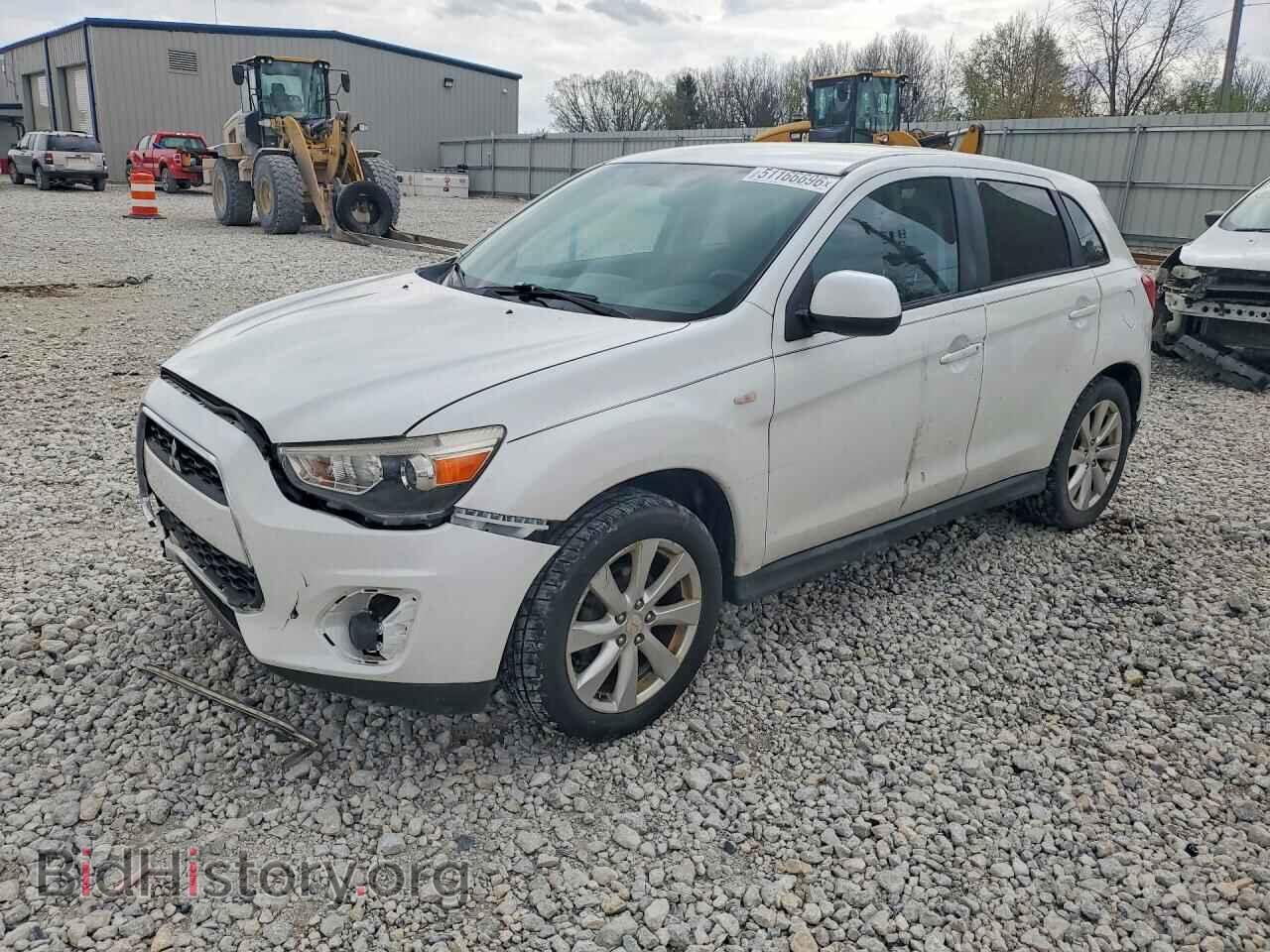 Photo 4A4AP3AUXDE020678 - MITSUBISHI OUTLANDER 2013