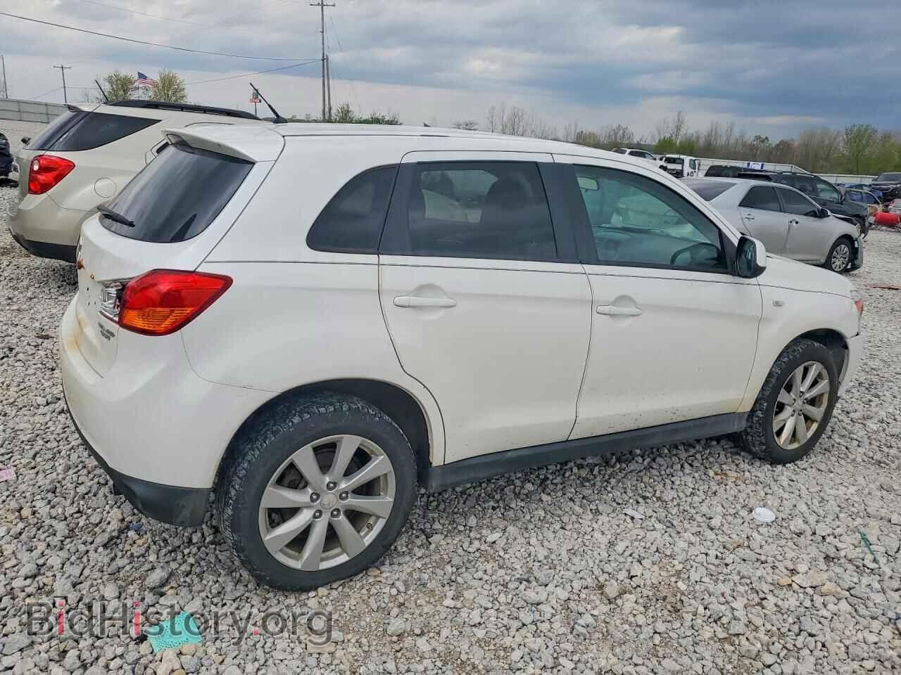 2013 MITSUBISHI OUTLANDER - VIN: 4A4AP3AUXDE020678 - Фото 3
