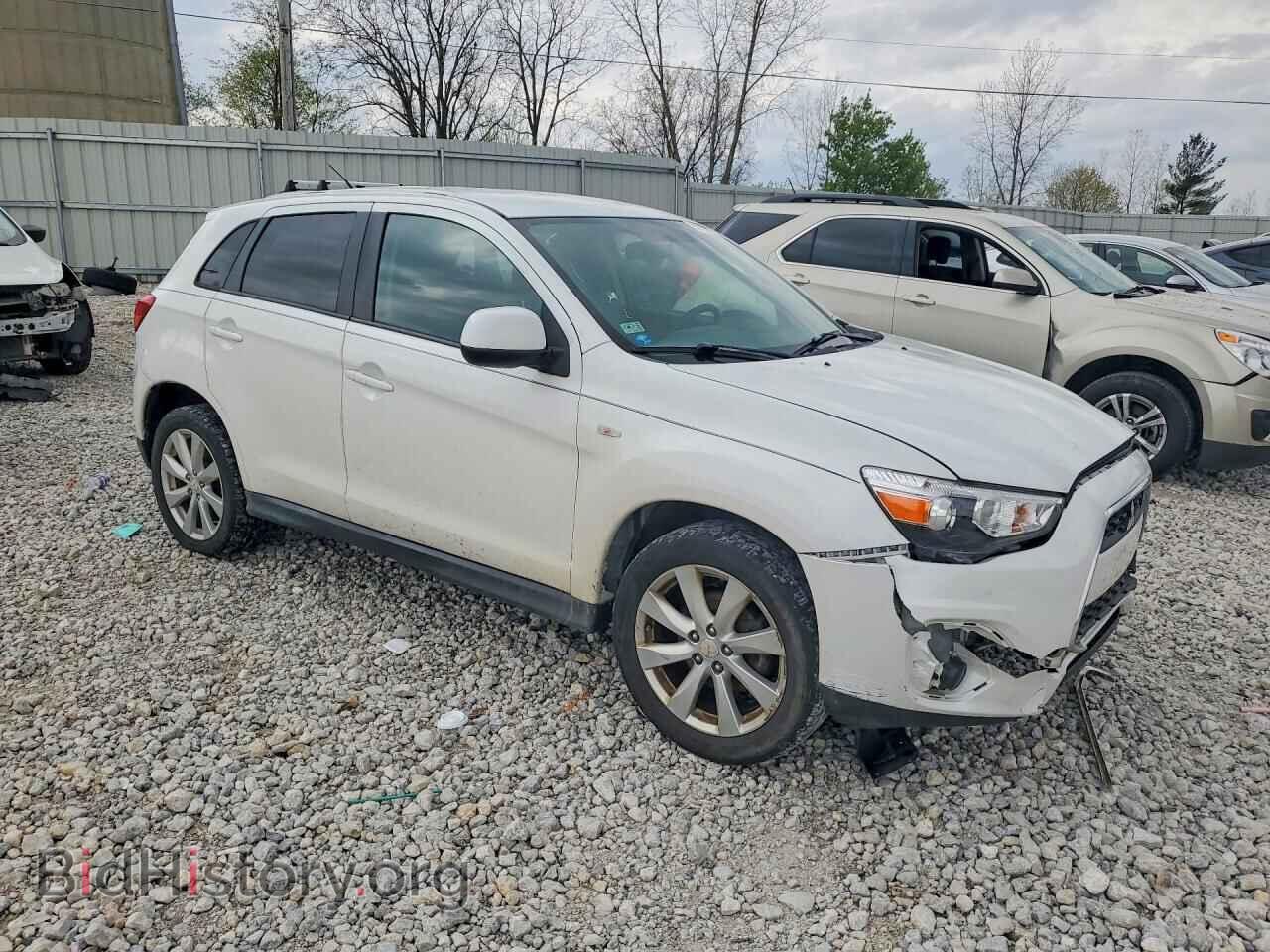2013 MITSUBISHI OUTLANDER - VIN: 4A4AP3AUXDE020678 - Фото 4