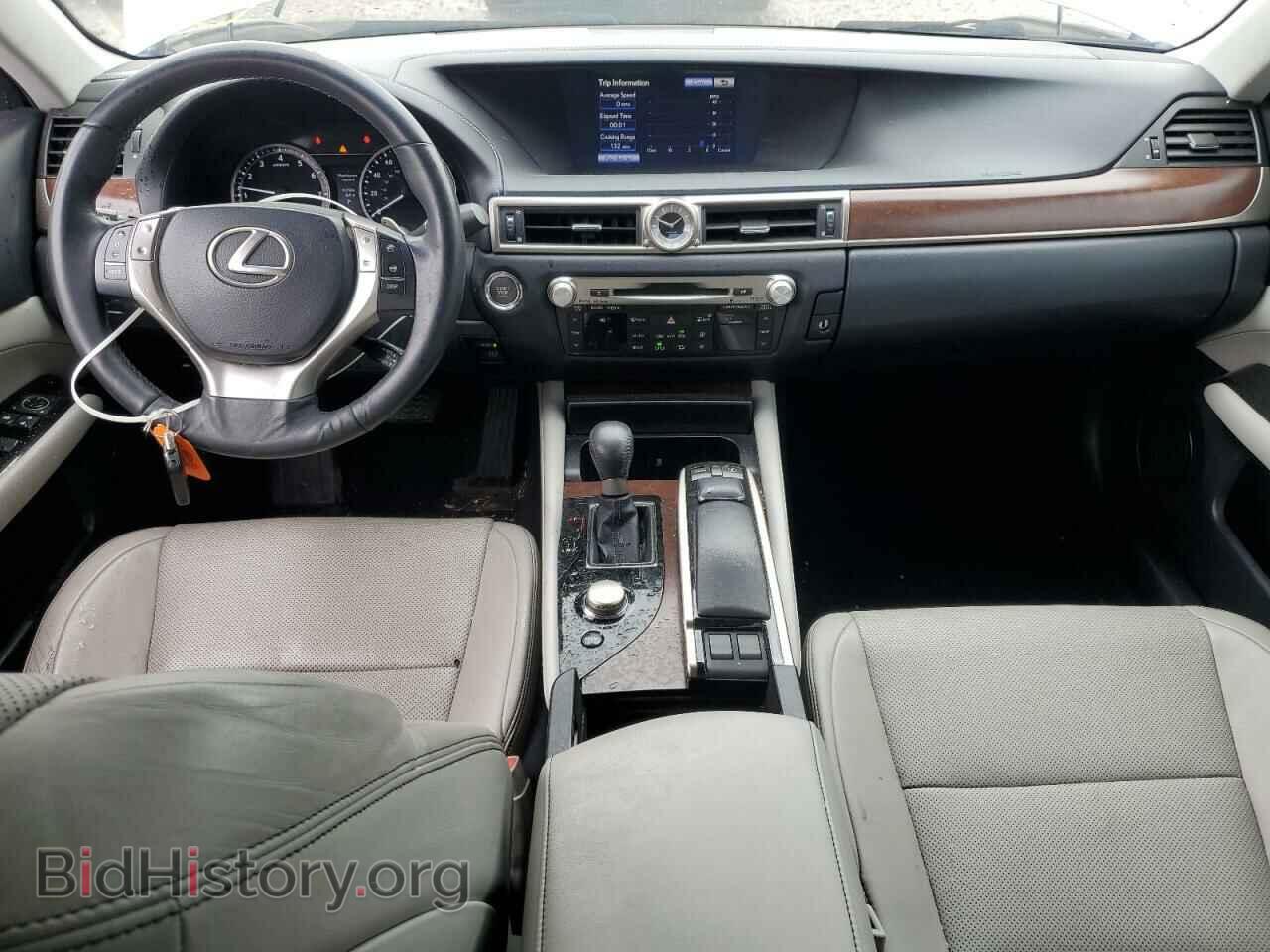 2014 LEXUS GS350 - VIN: JTHBE1BL3E5043750 - Фото 8
