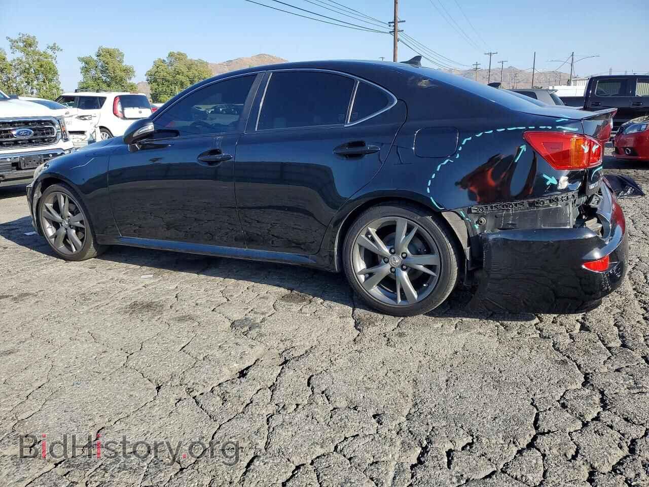 2010 LEXUS IS - VIN: JTHBF5C25A5121966 - Фото 2