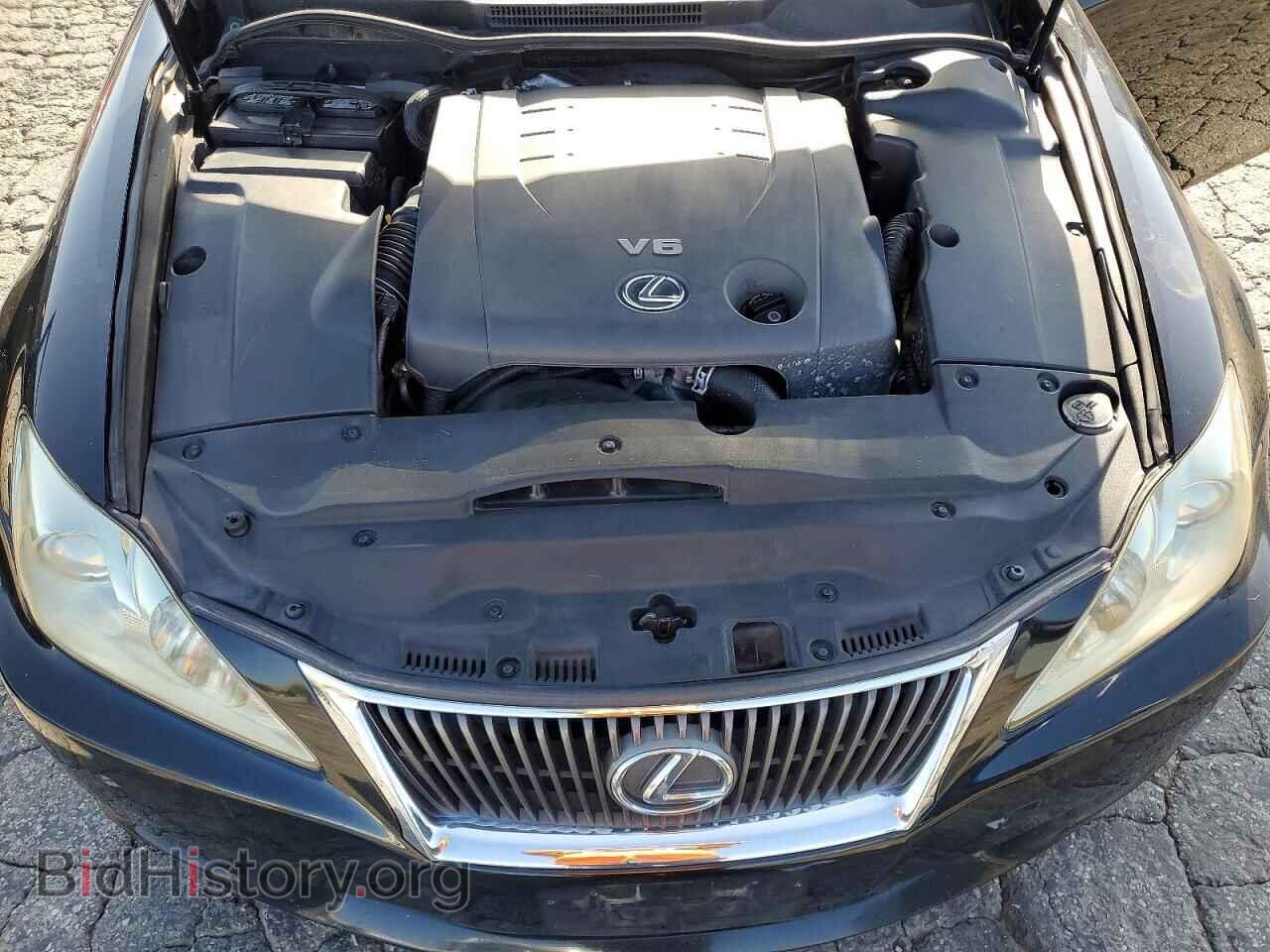 2010 LEXUS IS - VIN: JTHBF5C25A5121966 - Фото 11