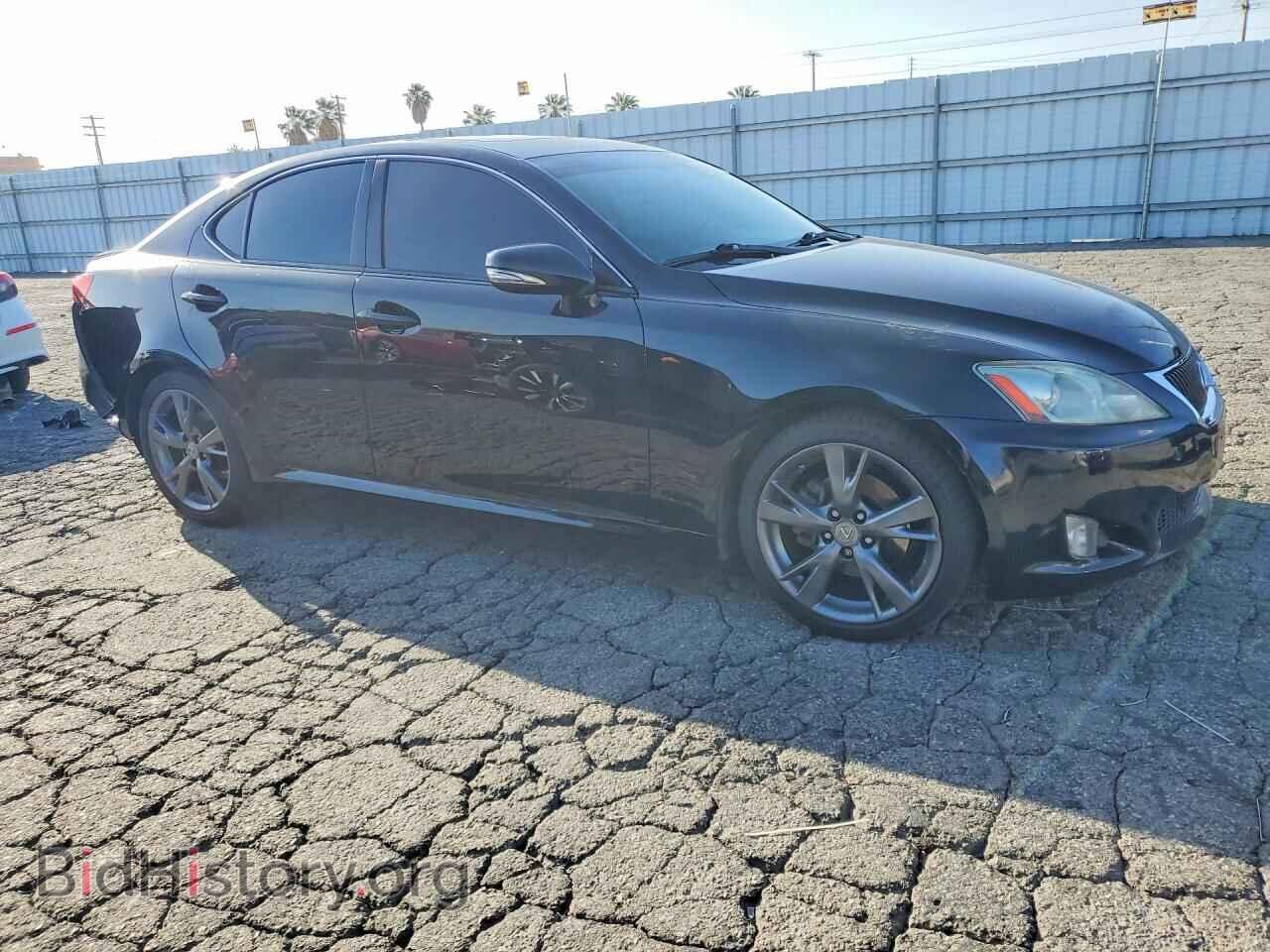2010 LEXUS IS - VIN: JTHBF5C25A5121966 - Фото 4
