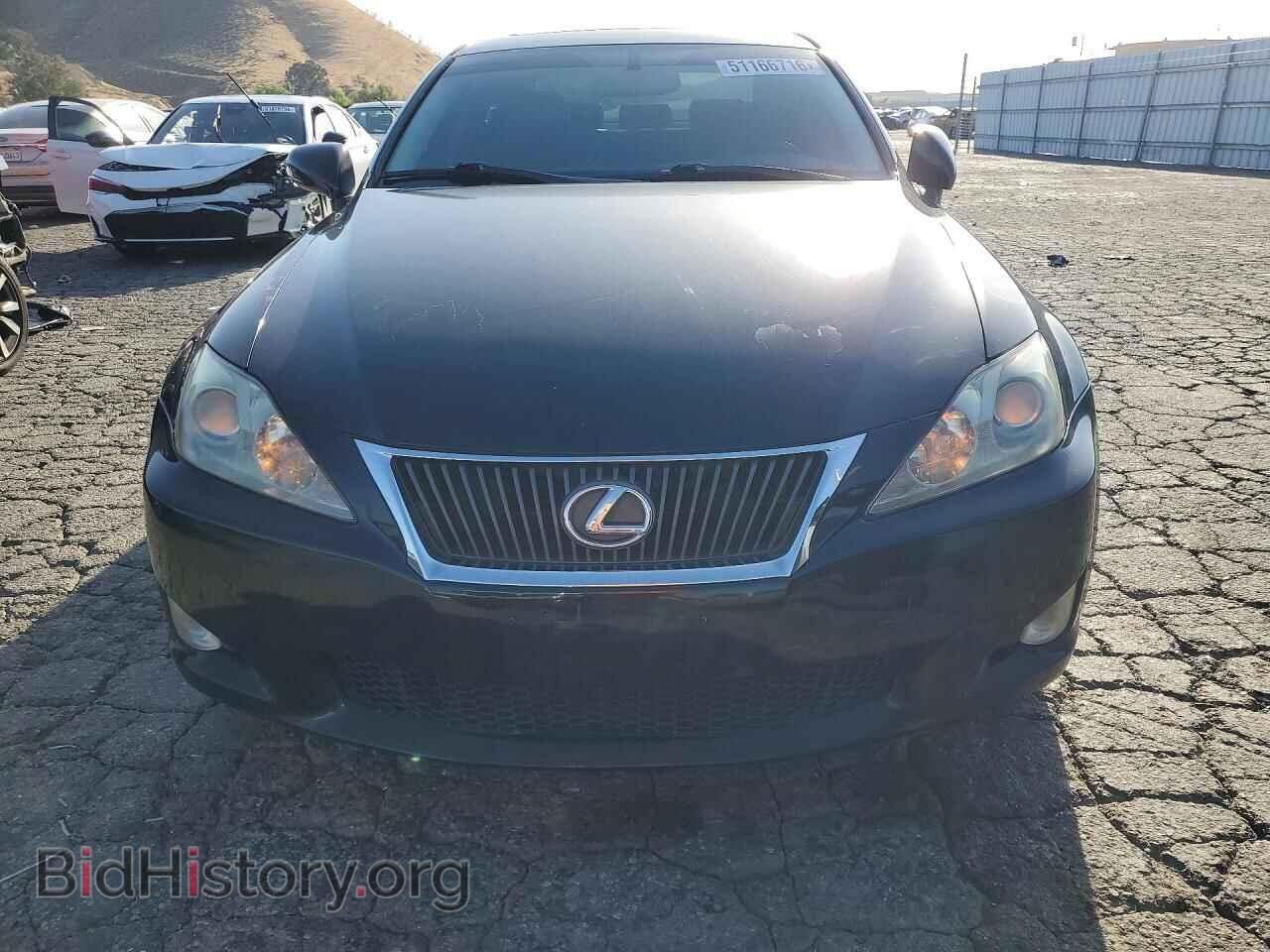 2010 LEXUS IS - VIN: JTHBF5C25A5121966 - Фото 5