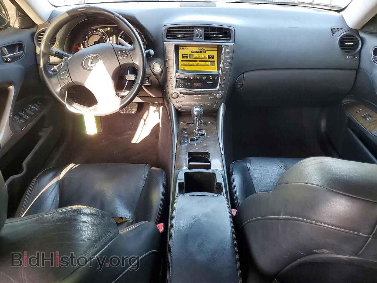 2010 LEXUS IS - VIN: JTHBF5C25A5121966 - Фото 8