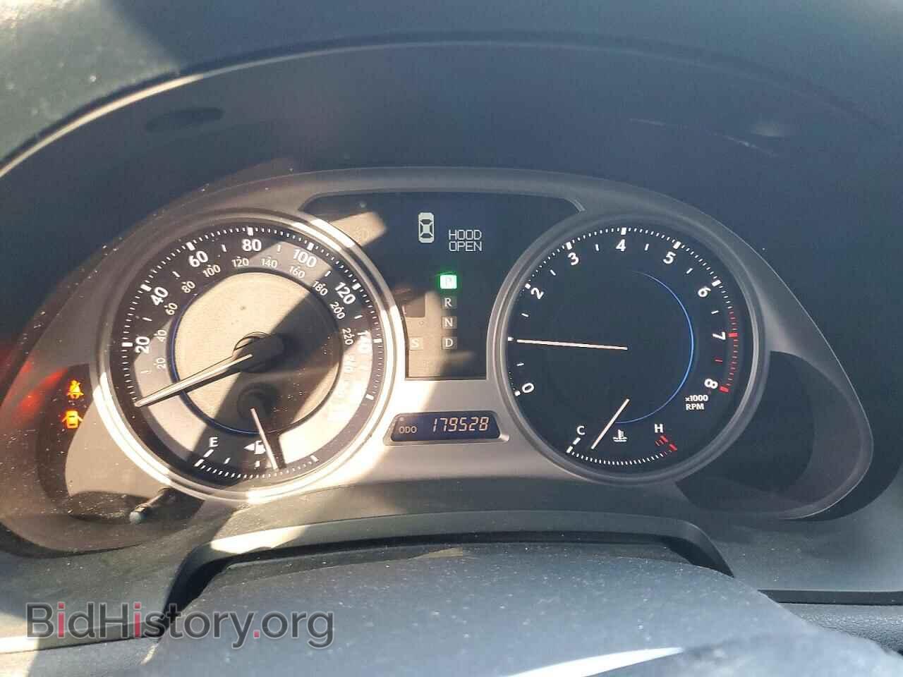 2010 LEXUS IS - VIN: JTHBF5C25A5121966 - Фото 9