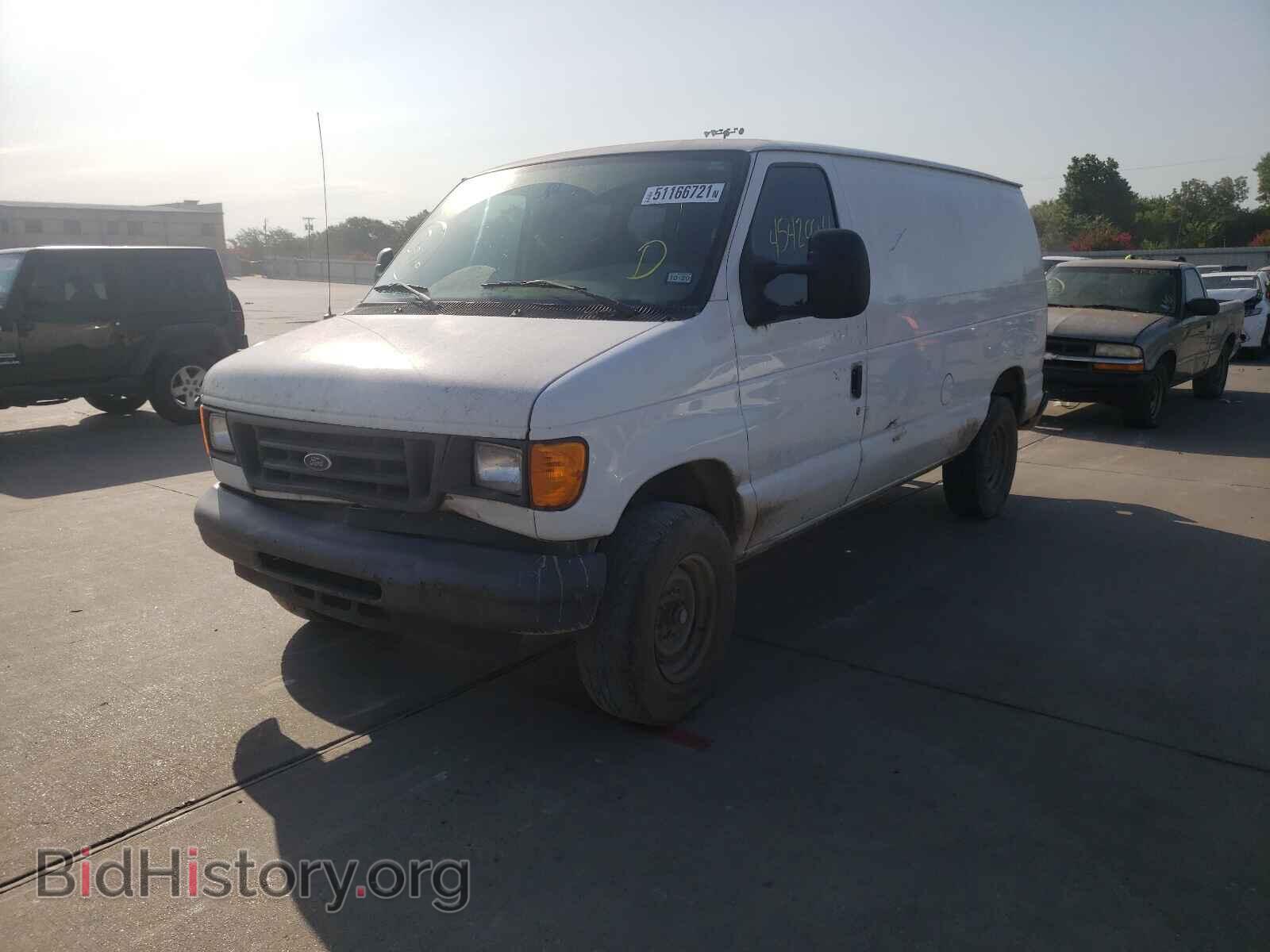 2007 FORD ECONOLINE - VIN: 1FTNE24L87DB39173 - Фото 2
