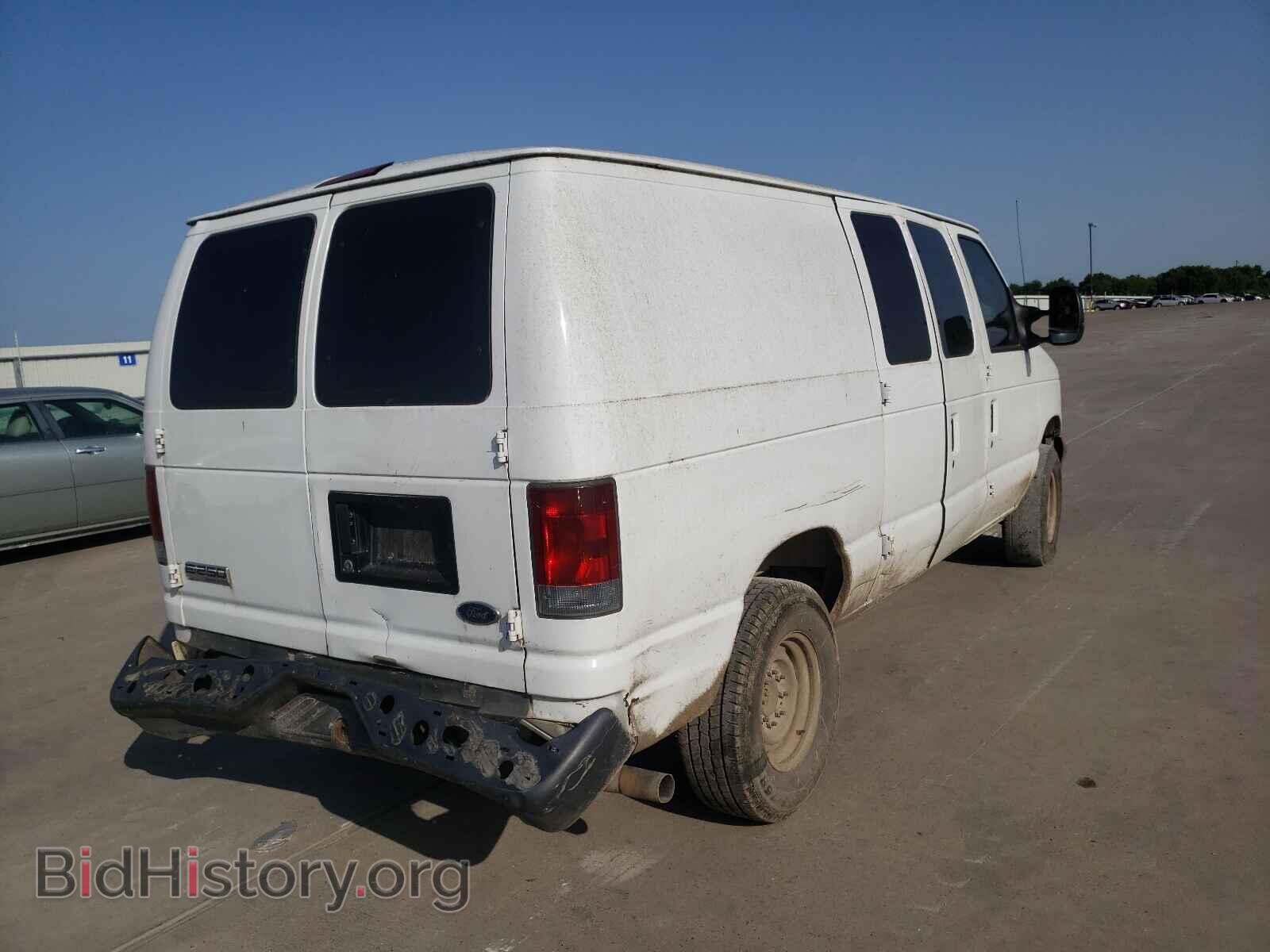 2007 FORD ECONOLINE - VIN: 1FTNE24L87DB39173 - Фото 4