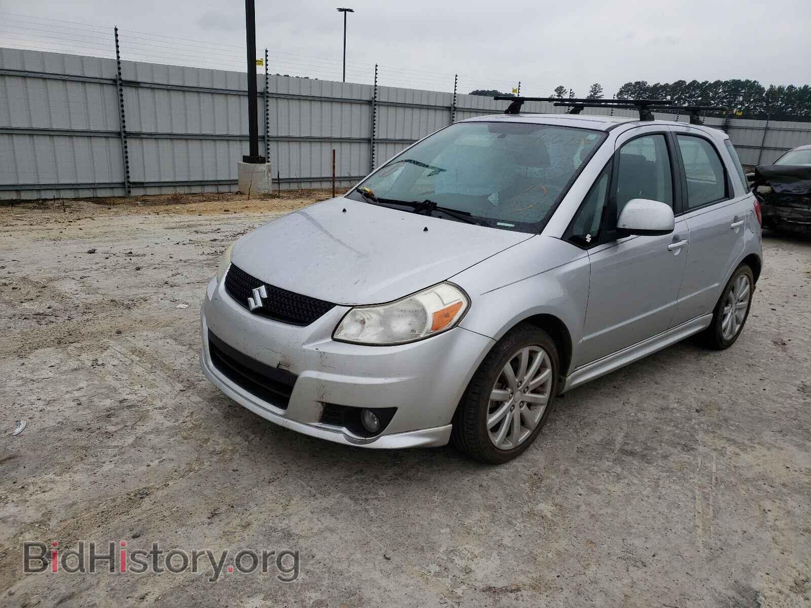 2011 SUZUKI SX4 - VIN: JS2YA5A54B6300086 - Photo 2