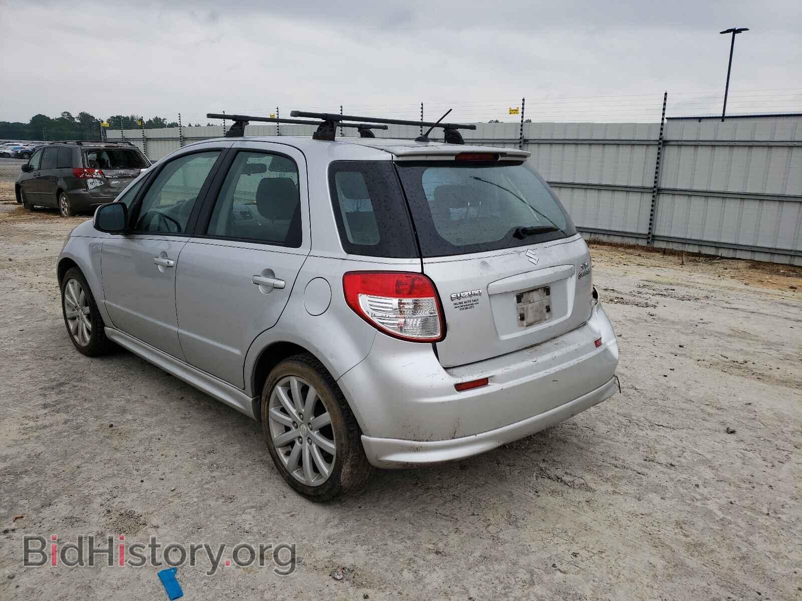 2011 SUZUKI SX4 - VIN: JS2YA5A54B6300086 - Photo 3