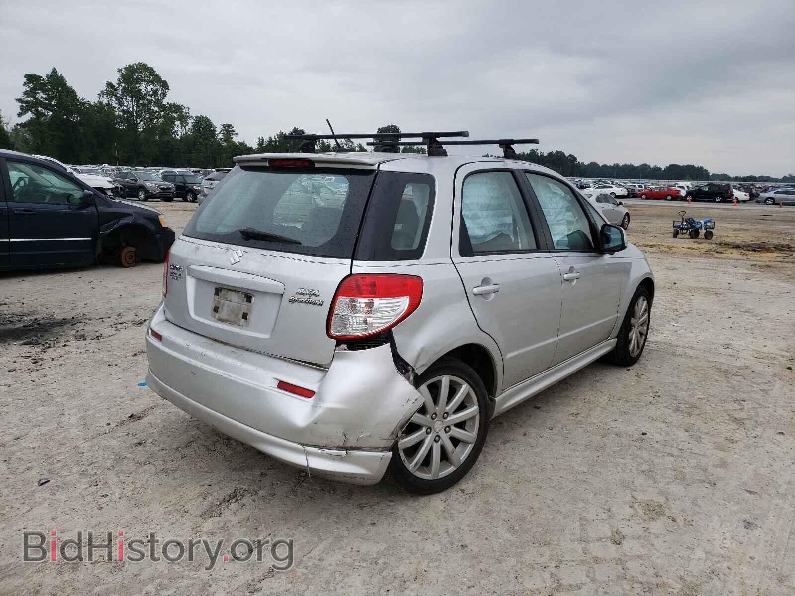 2011 SUZUKI SX4 - VIN: JS2YA5A54B6300086 - Photo 4