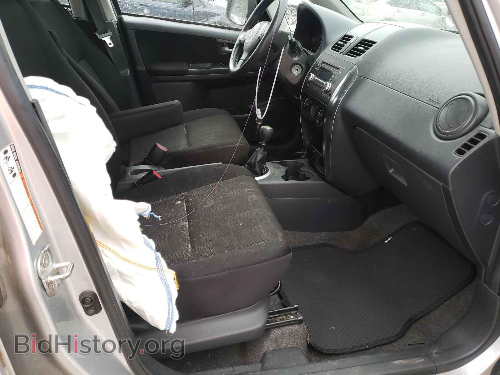 2011 SUZUKI SX4 - VIN: JS2YA5A54B6300086 - Photo 5