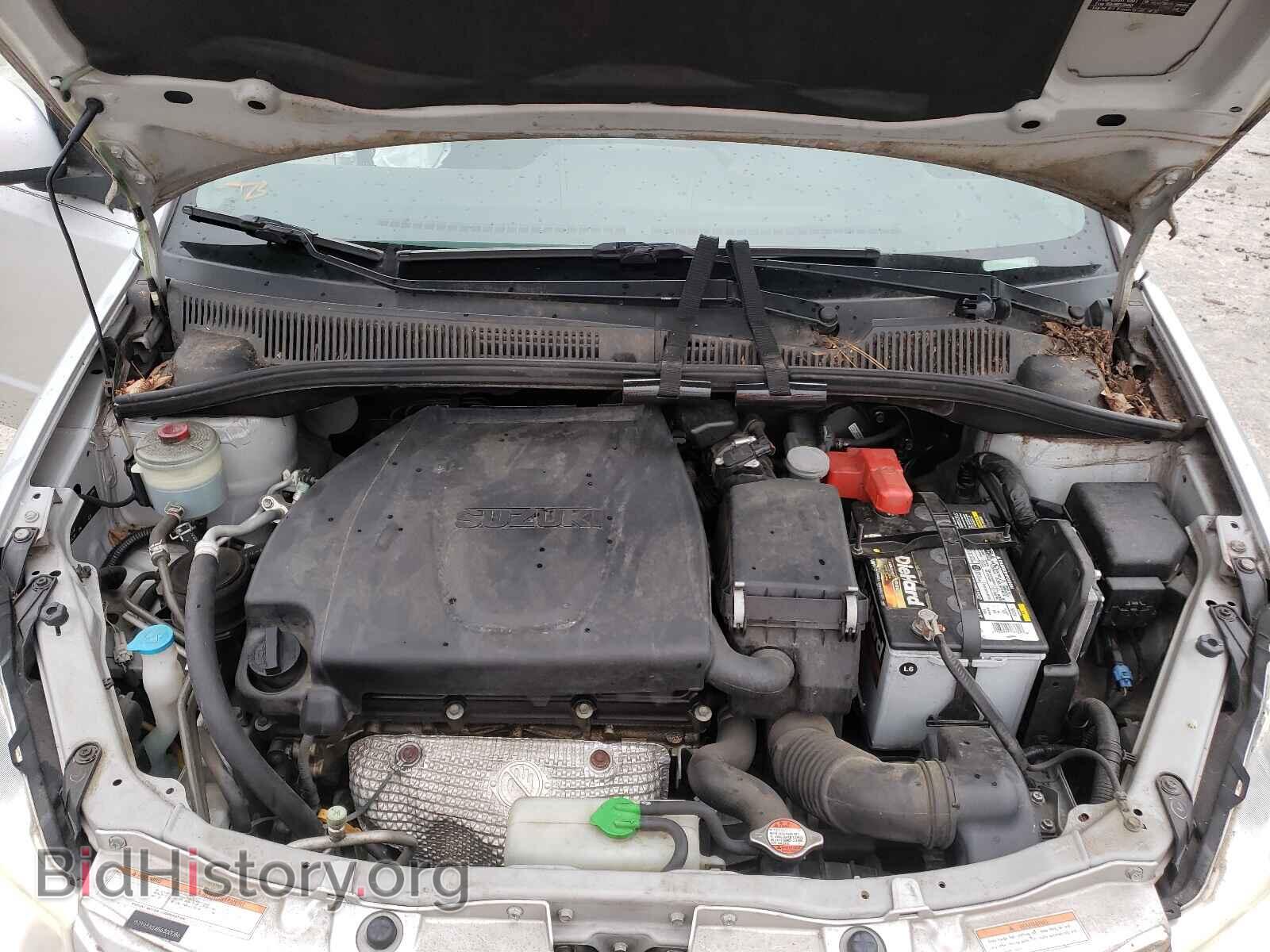 2011 SUZUKI SX4 - VIN: JS2YA5A54B6300086 - Photo 7