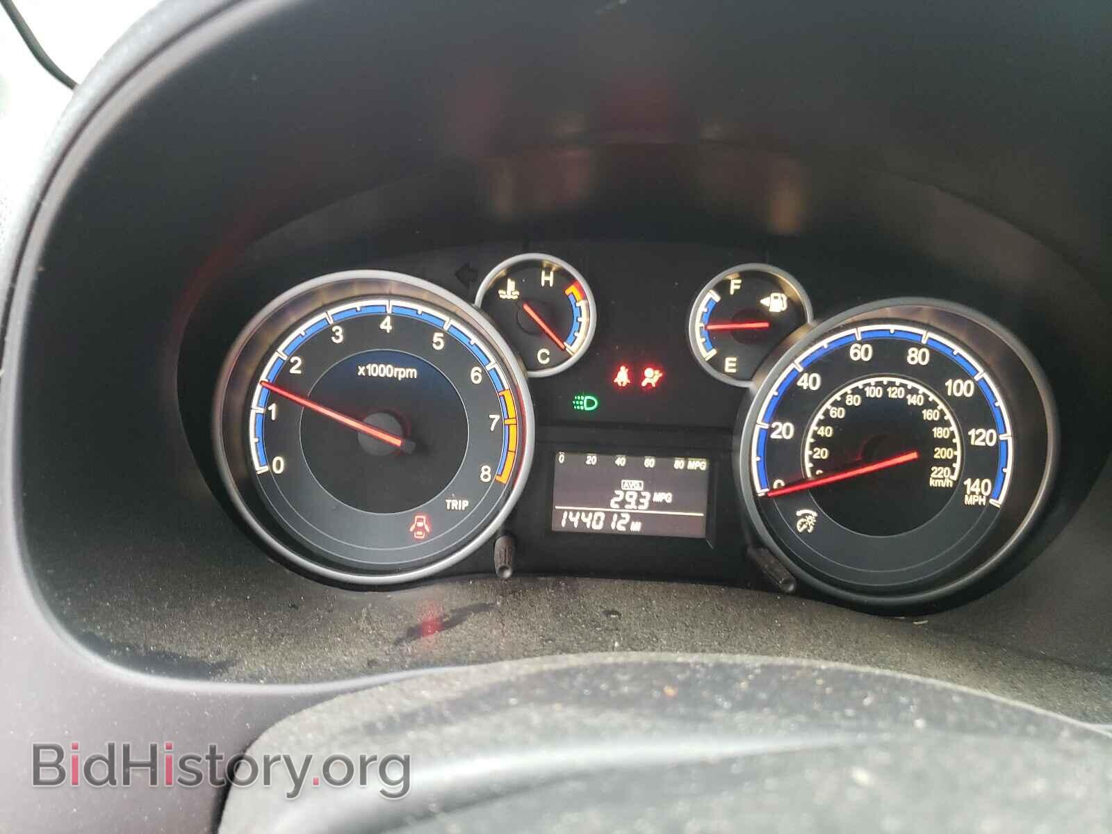2011 SUZUKI SX4 - VIN: JS2YA5A54B6300086 - Photo 8