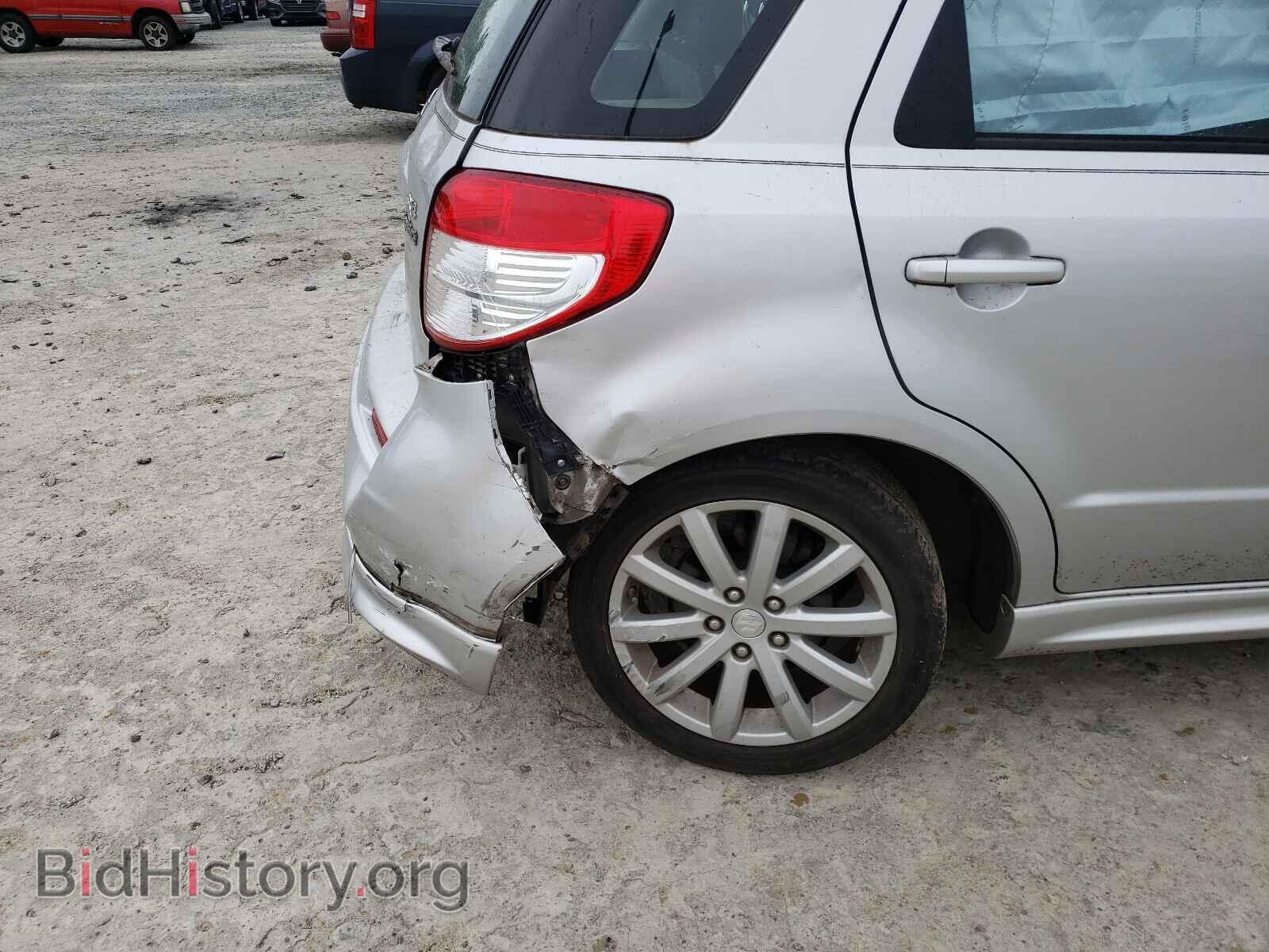 2011 SUZUKI SX4 - VIN: JS2YA5A54B6300086 - Photo 9