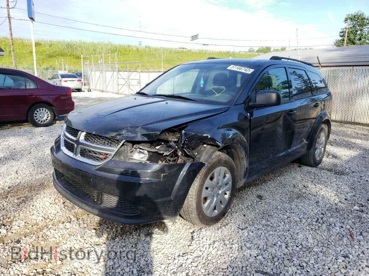 2017 DODGE JOURNEY - VIN: 3C4PDCAB0HT694935 - Фото 2