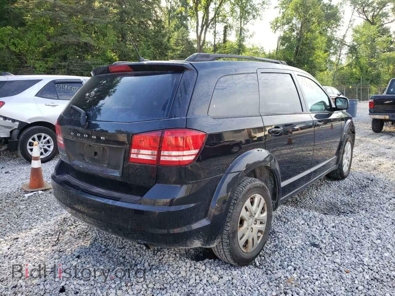 2017 DODGE JOURNEY - VIN: 3C4PDCAB0HT694935 - Фото 4