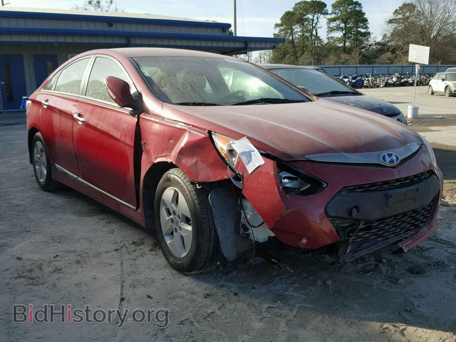 Фотография KMHEC4A43CA032635 - HYUNDAI SONATA 2012