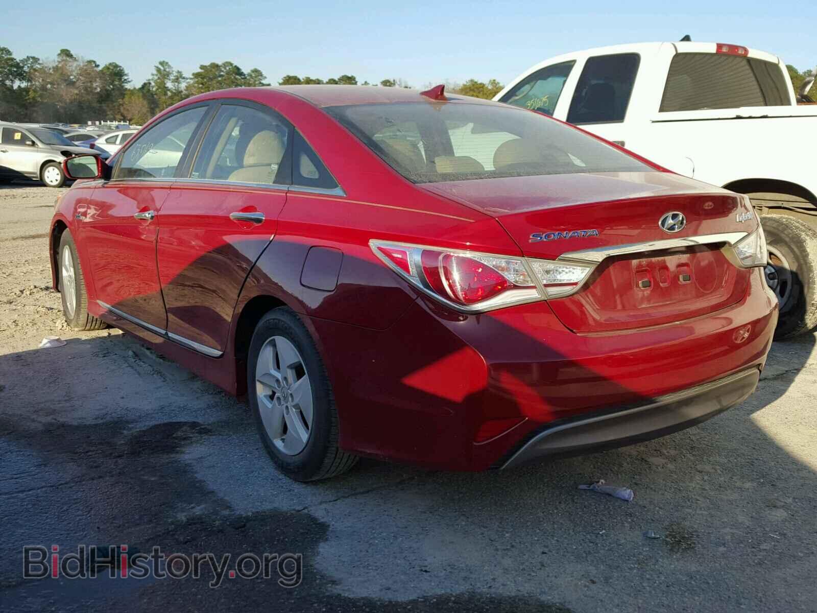 2012 HYUNDAI SONATA - VIN: KMHEC4A43CA032635 - Фото 3