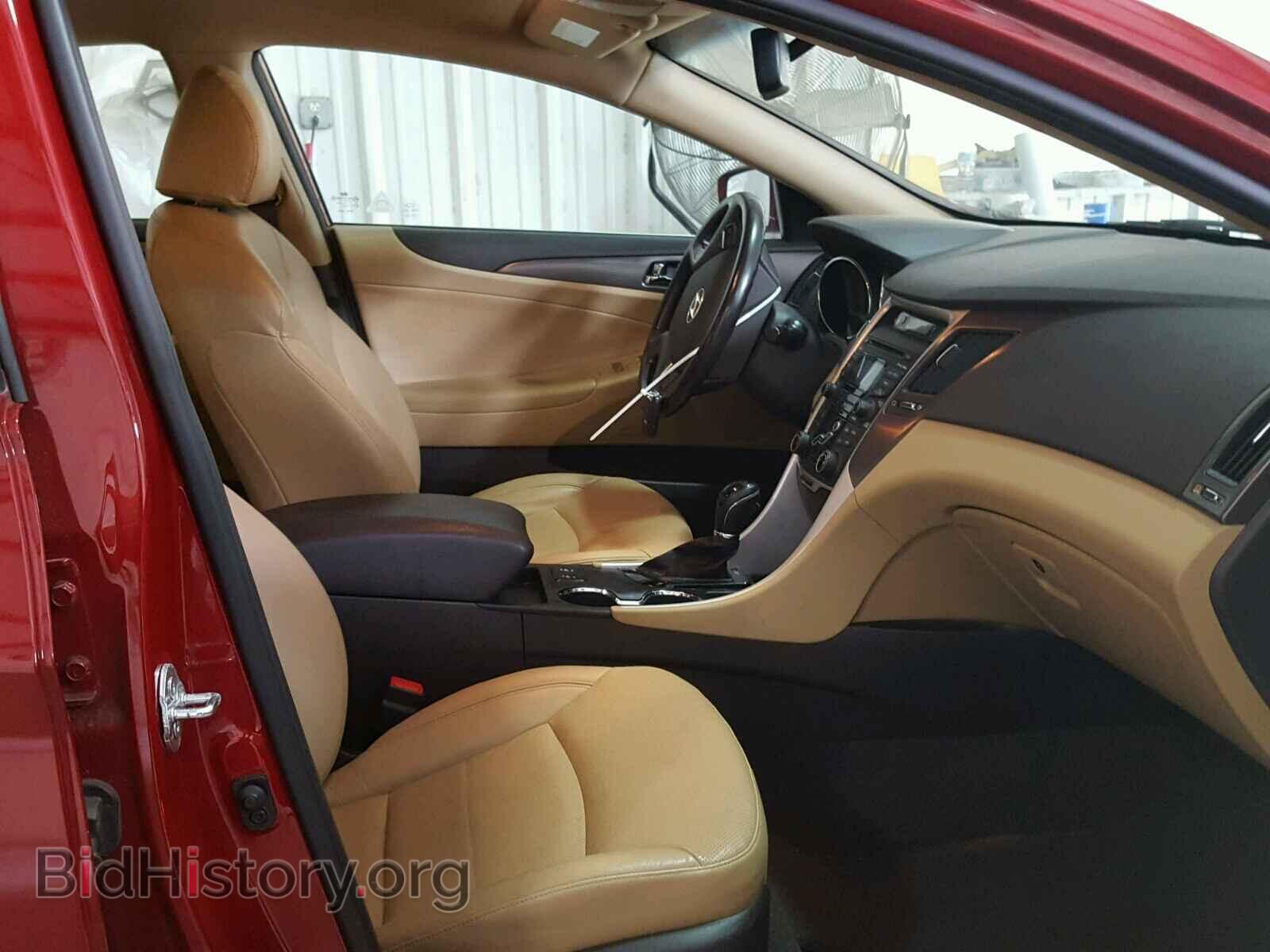 2012 HYUNDAI SONATA - VIN: KMHEC4A43CA032635 - Фото 5