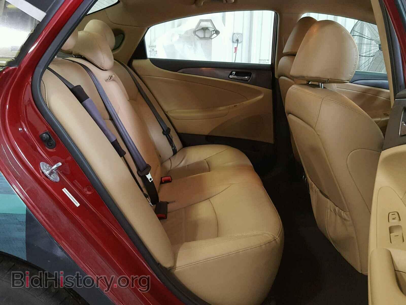 2012 HYUNDAI SONATA - VIN: KMHEC4A43CA032635 - Фото 6