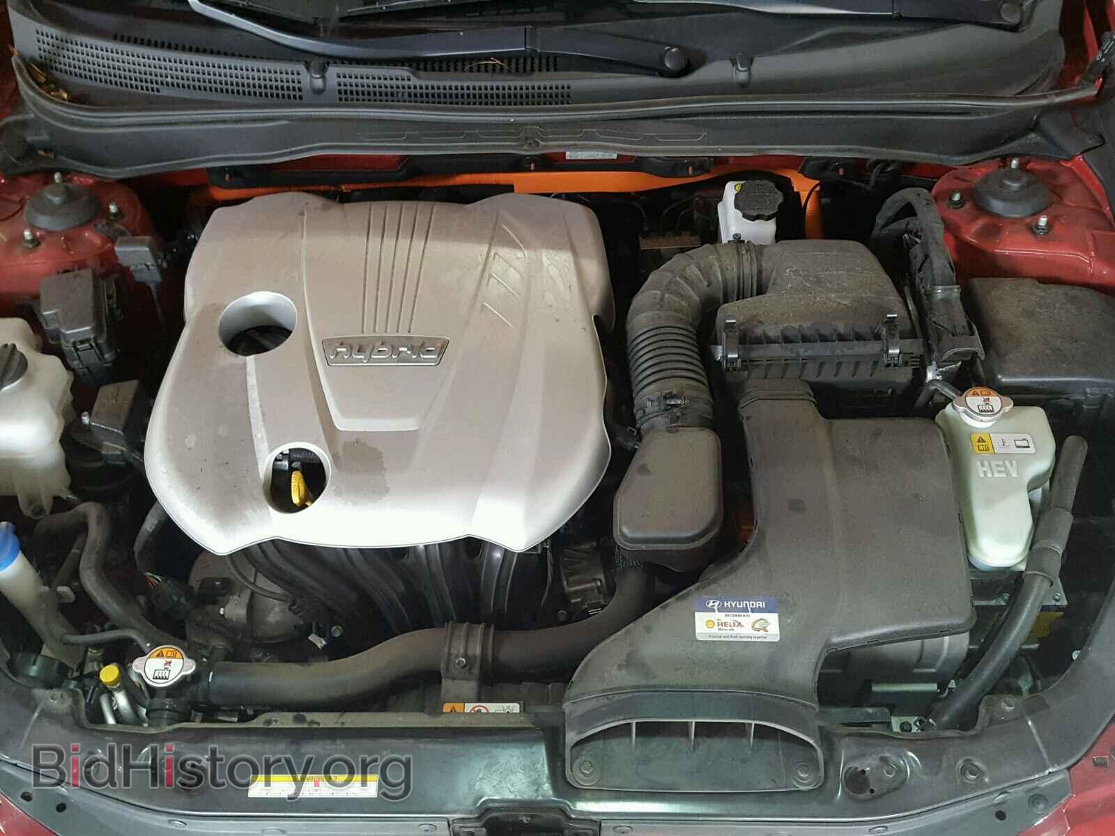 2012 HYUNDAI SONATA - VIN: KMHEC4A43CA032635 - Фото 7