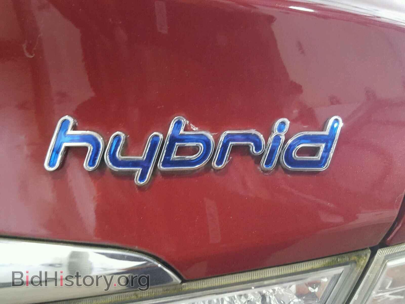 2012 HYUNDAI SONATA - VIN: KMHEC4A43CA032635 - Фото 9