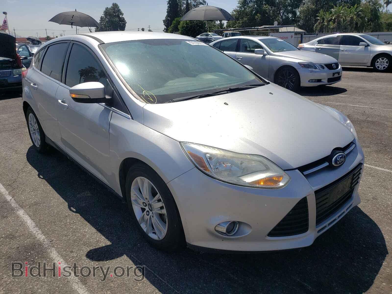 Фотография 1FAHP3M25CL331600 - FORD FOCUS 2012