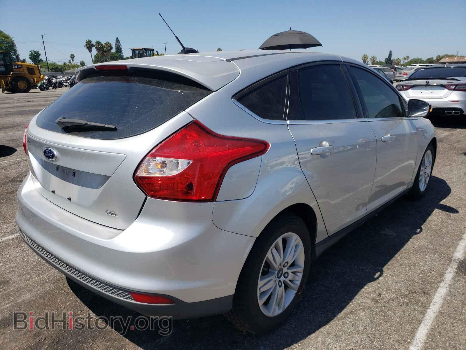 2012 FORD FOCUS - VIN: 1FAHP3M25CL331600 - Фото 4