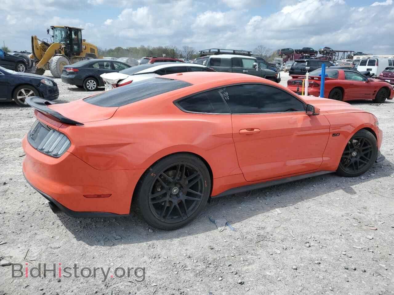 2015 FORD MUSTANG - VIN: 1FA6P8CF3F5380733 - Фото 3