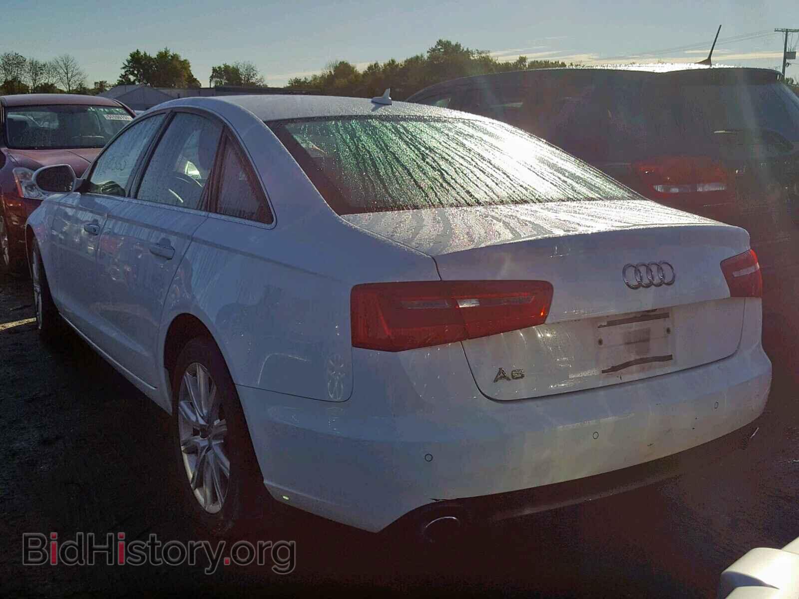 2014 AUDI A6 - VIN: WAUGFAFC9EN003541 - Фото 3