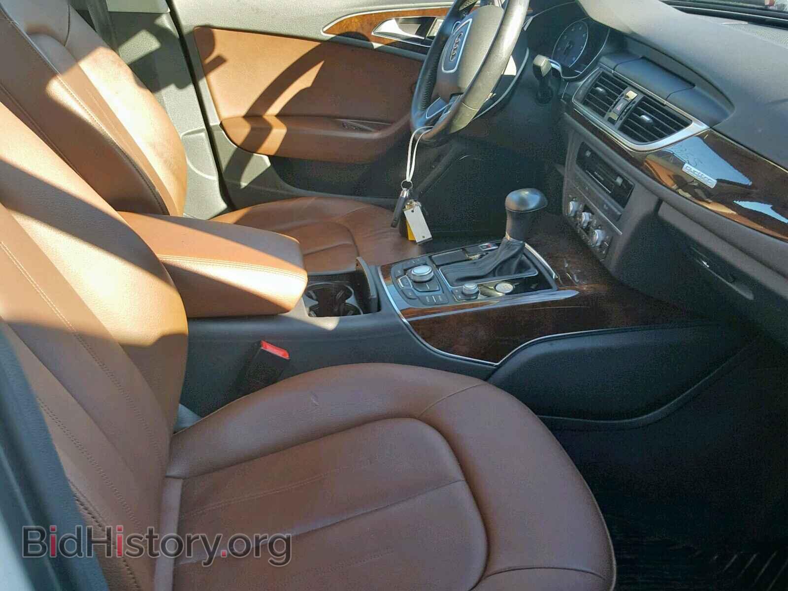 2014 AUDI A6 - VIN: WAUGFAFC9EN003541 - Фото 5