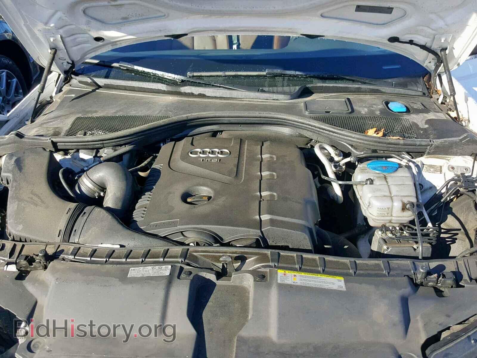 2014 AUDI A6 - VIN: WAUGFAFC9EN003541 - Фото 7