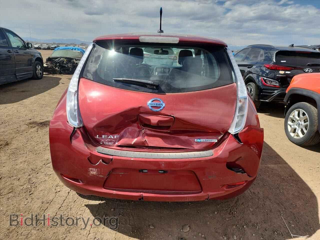2013 NISSAN LEAF - VIN: 1N4AZ0CP7DC411814 - Фото 6